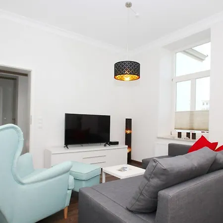 Kurhaus Nordstrand Ferienwohnung 32 Apartment Goehren (Ruegen)